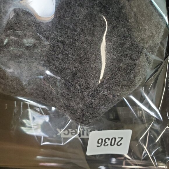 Everlane Cropped Tank Top Womens Size Small S Grey Cozy Stretch Wool Ble… - Picture 7 of 7